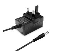 DC 12V 3A 36W Power Supply Adapter UK Plug, Overload Protection, 5.5x2.1mm, Driver Transformer for 2835 5050 3535 LED Strip Lights, 5M Neon Rope lights, CCTV Camera, LCD Monitor, Routers, HUB, Switch