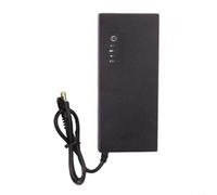 DC 12V 3A Mini UPS Uninterruptible Power Supply for Router Optical Modem Backup Battery 10400mAh for Router Modem Security Camera System Black