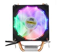 DC 12V 3Pin Colorful Backlight 90mm CPU Cooling Fan PC Heatsink Cooler for Intel/AMD For PC Computer Case
