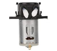 DC 12V 3x5mm Dosing Pump Peristaltic Head Chemical Water Liquid Automatic Miniature for Aquarium Lab Chemical Analytical (Black) peristaltic Pump 12v 3mm x 5mm