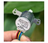 DC 12V 4-phase 5-wire 20mm Stepper electronic starter Geared electronic starter for Air Conditioner Swing Head/Monitoring E