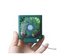 DC 12V 4W Summer Cooling Fan 75mm Portable Input Fan Adjustable Fan Brushless Laptop DC 7.4-12V BIANMTSW(White Fan)