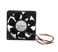 DC 12V 5.0A 7500rpm Fan Replacement 4 Pin Socket for S7 S9