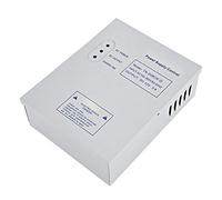 DC 12V 5A Power Supply for Door Access Control System, 50W UPS Backup with Adjustable Delay 0-15s, Overcurrent Overvoltage Short Circuit Protection