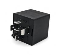 DC 12V 6-Pin Windscreen Wiper Relay 20A / 40A Automatic High Capacity Black