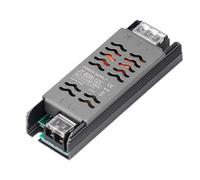 DC 12V 60W LED Power Supply Driver, Constant Voltage Transformer, AC110-260V Input, Ultra Slim Design - Stable Output, Easy Installation, Ideal for LED Strip Light Projects