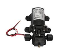 DC 12V 70W 6L / Min Self Priming Diaphragm Water Pump | High Pressure 9kg Boosts Flow for RV/Marine/Garden | Silent Use Pump