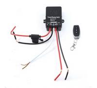 DC 12V-72V 30A Wireless Remote Control Switch Forward Reverse for Linear Actuator Winch - IP66 Waterproof Long Range 168ft Heavy Duty Relay Receiver Garage Door Opener(A)
