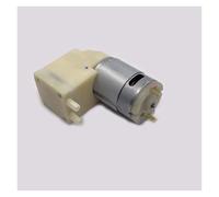 DC 12V -80Kpa 385 electronic starter Small Air Vacuum Pump Negative Pressure Suction Piston Pump DIY Breast Motor Drivers