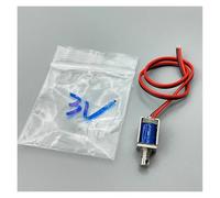 DC 12V 8mm*10mm Push-Pull Through Type DC Electromagnet Open Frame Spring Stroke 4mm CZMDKEXM