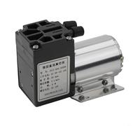 DC 12V Air Suction Pump for Vacuum Sealing and Sampling Applications 5L/min Flow 65-120kpa Operating Pressure Range with Bracket