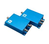 DC 12V Analog Camera Extender Launcher Receiver Dual Channel Video Over One Coaxial Cable Real-time Image Transmission