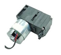 DC 12V Brushless Micro Diaphragm Pump for Vacuum and Airflow Applications Small DIY Negative Pressure Pump