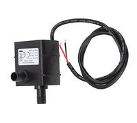 DC 12V Brushless Motor Pump Low Noise Mini Water Cooling Submersible Pump Micro Centrifugal Pump for Landscape Fountains Professional Accessories for Use