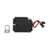 DC 12V Cabinet Drawer Electric Magnetic Lock Electromagnet Fail-Safe for Door Access Control System (with Detecting Switch)