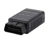 DC 12V car immobiliser,black OBD2 IMMO Deactivator,ABS Car Anti Theft Box,OBD2 Immobiliser Deactivator Activator Drive Box Diagnostic Tool EDC15 ME7 Fit for A 2 A 3 A 4 A 6
