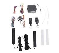 DC 12V Car Keyless Entry System Engine Start Stop Alarm with Bluetooth Anti Theft (BT)