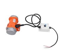 DC 12V Concrete Vibrator Motor, Brushless Aluminum Alloy, 4000RPM with Speed Controller - Durable IP65 Waterproof, Adjustable Speed for Construction and Industrial Use (40W)