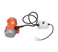 DC 12V Concrete Vibrator Motor, Brushless Electric Vibrating Motor 4000RPM, Aluminum Alloy IP65 with Speed Controller for Construction Vibration Tables (50W)