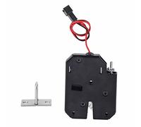 DC 12V Electric Control Latch Solenoid Lock Electronic Cabinet Lock Drawer Switch Lock RFID Drawer Lock for Locker Cabinet Furniture