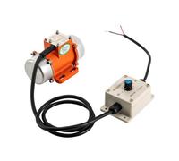 DC 12V Electric Vibration Motor 30W 4000U/MIN Concrete Vibrator Brushless Motor with Speed Controller & Adjustable Exciting Force Single Phase Electric Vibration Motor