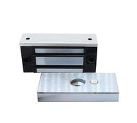 DC 12V Electronic Drawer Lock Magnetic Cabinet Door Locks 60kg 100lbs Holding Electromagnetic Motor Starters