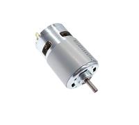DC 12V electronic starter 775 24V double Ball Bearing 3000rpm4500rpm6000rpm8500rpm10000rpm RS775 Large Torque Low Noise MQXFCZUX(6000rpm,24V)