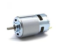 DC 12V electronic starter 775 double Ball Bearing RS775 Large Torque Low Noise High RPM śmigło wentylatora двигатель MQXFCZUX