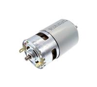 DC 12V electronic starter RS775 Large Torque Low Noise 775 24V double Ball Bearing 3000rpm4500rpm6000rpm8500rpm10000rpm(15000rpm,24V)