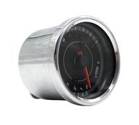 DC 12V Electronic Tach Meter Universal Motorcycle Tachometer With Blue Backlight REV Counter Tacho Gauge Dashboard