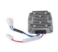 DC 12V Engine Voltage Regulator Rectifier AVR 178F/186F with 2 Plugs for Kde3500 5000 6500 6700 Generator