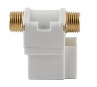 DC 12V G1/2 Solar Energy Electric Solenoid Valve Water N/C Normally Closed for Automatic Cleaning Garden Irrigation