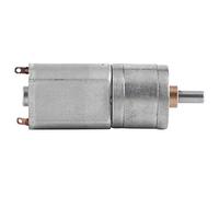 DC 12V Gear Box Reversible High Reduction Electric Motor 15~200RPM Outer Diameter 20MM(30RPM)