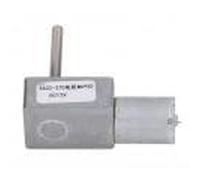 DC 12V Gear Motor, Reversible Gear Motor with Self Locking Function, M6 Head Rotating Shaft Thread, High Torque Speed Reduction DC Geared Motor (66RPM)