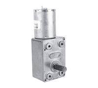 DC 12V Geared Motor High Torque Turbo Electric Mini Engine Motor 2/3/10/30/100RPM (3 RPM)