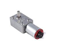 DC 12V High Turbo Worm Turbo Geared Motor Reduction Motor with Encoder Strong Self-locking 10/20/30/40/100RPM(100RPM)