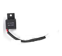 DC 12V LED Turn Signal Flasher Relay Three Gear Frequency Adjustable Speed Flash Accessaries CF13 1Pcs(Type A)