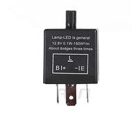 DC 12V LED Turn Signal Flasher Relay Three Gear Frequency Adjustable Speed Flash Accessaries CF13 1Pcs(Type D)