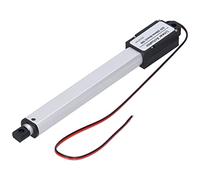 DC 12V Linear Actuator 100mm Internal Limit Switch Low Noise Electric Mini Linear Actuator Lightweight for Industrial (Stroke 100mm-8mm/s-70N)