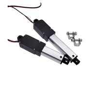 DC 12V Linear Actuator 30mm 50mm stroke linear actuator electronic starter 30N/60N/100N linear electronic starter controller IINKUEYK(12V-30mm-100N)