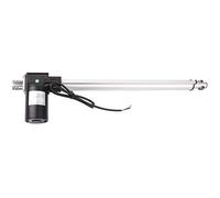 DC 12V Linear Actuator 6000N Heavy Duty Electric Actuator, 5mm/s No - Load Speed with Built - in Stroke Switch, for Auto Car, Medical Bed, Industrial Lifting System (450mm)