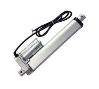 DC 12V Linear Actuator Motor Stroke 1pcs 2/4/6/8/10/12/14/16/18 Inch Heavy Duty 750N Speed 10mm/s (6''(150mm))
