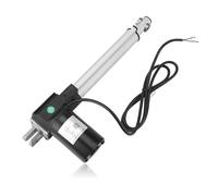 DC 12V Linear Actuator, Stroke Electric Motor Adjustment Drive Gate Opener Stroke Linear Actuator, 6000N 400mm Heavy Duty Linear Actuator for Recliner TV Table Lift Massage Bed Electric Sofa