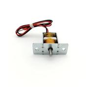 DC 12V Magnet Two-way Self-holding Solenoid Electromagnet 6MM Stroke Push-pull Type