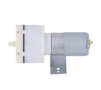 DC 12V Mini Electric Vacuum Pump and Air Pump with 65kpa Maximum Working Pressure - Engineering Plastic Construction Featuring Integrated Pressure Switch and Overflow Valve (DC12V)