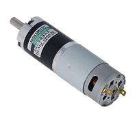 DC 12V Mini electronic starter, Low Noise 15W 0.15A Adjustable Speed Micro Gear electronic starter for Automation Devices electrical tools (Color : 30r/Min)