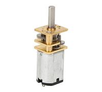 DC 12V Mini Metal Gear Motor High Torque Speed Reduction 1000RPM Low Noise for DIY Robotics Industrial Automation Projects Toys
