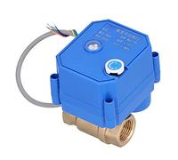Dc 12v Motorized Valve Brass 5 Wire with Switch Indication for Time Open Valve Projects