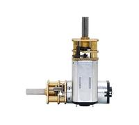 DC 12V N20 Metal Gear electronic starter with Gear wheel DC Motors 78/100/200/300/600/1000RPM High Torque electronic starter AUOQKQUT(100RPM)