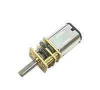 DC 12V N20 Metal Gear Motor with Gear 30/50/60/100/120/200/300/400/500/600/800/1000/1200/1600/2000/4000rpm(12V 1600RPM)